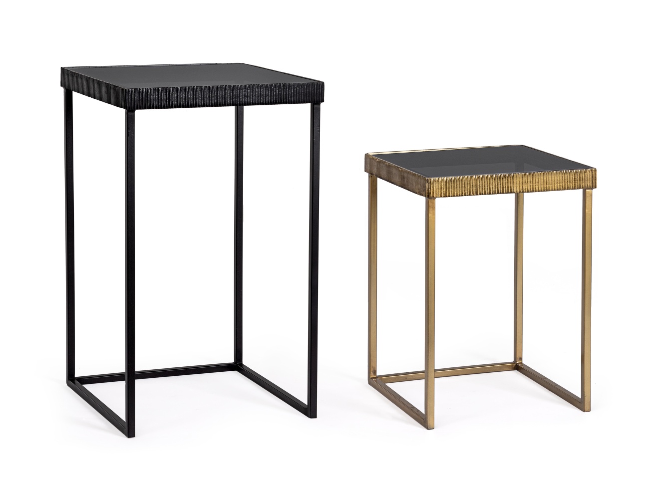 Beistelltisch Yamir 2er-Set, Eckig Beistelltisch Yamir 2er-Set, Eckig