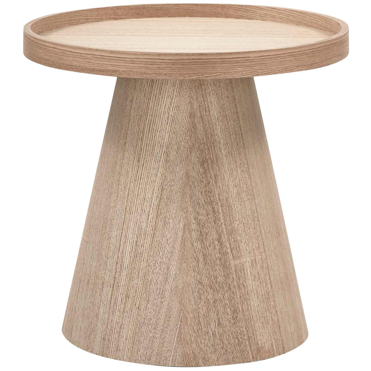 Beistelltisch Maud aus Holz Natur, Ø 39 cm Beistelltisch Maud aus Holz Natur, Ø 39 cm