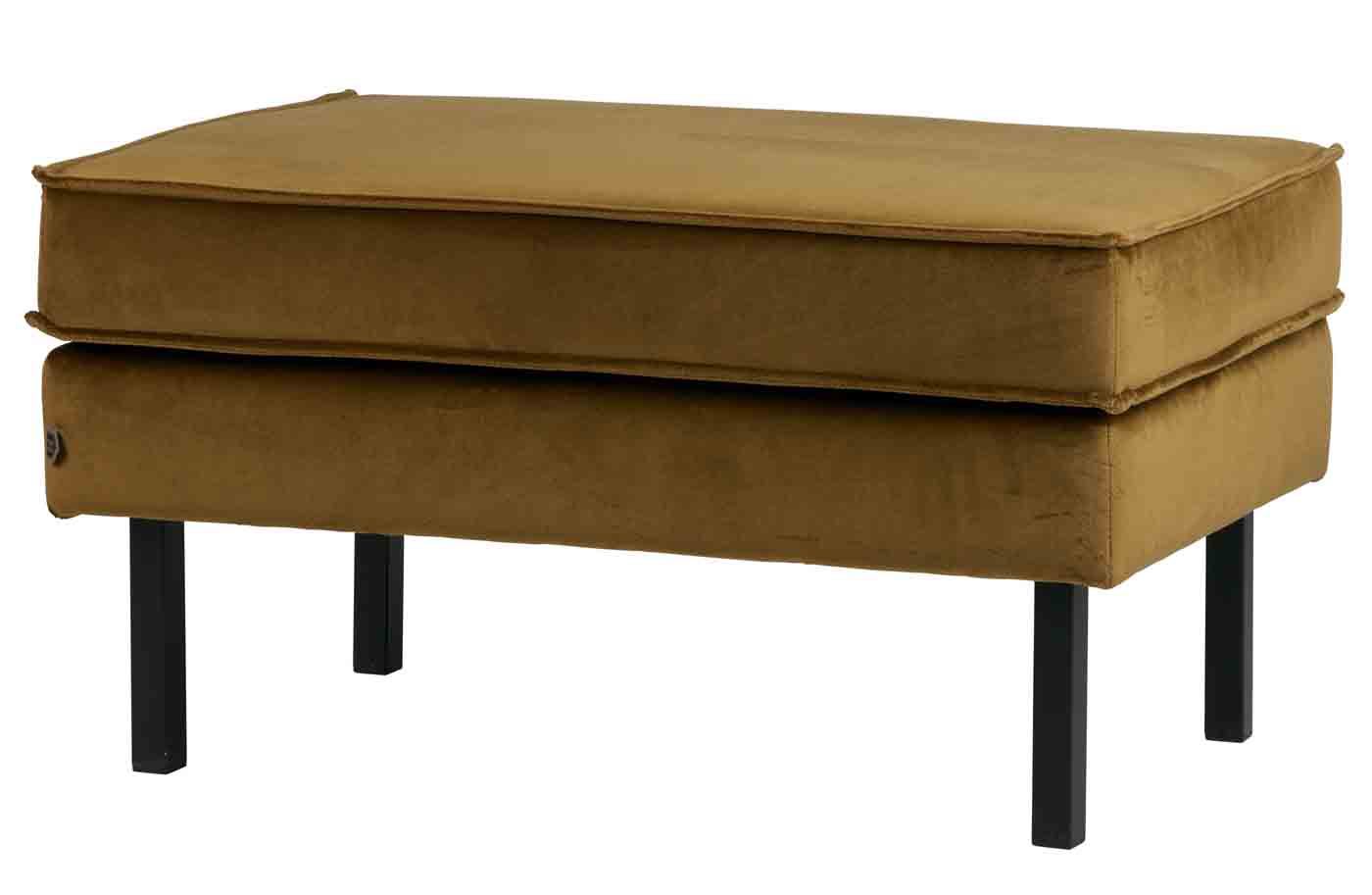 Hocker Rodeo Samt, Honig Gelb Hocker Rodeo Samt, Honig Gelb