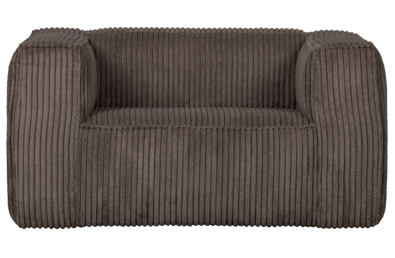 Sessel Bean mit Cordbezug, Dunkelbraun Sessel Bean mit Cordbezug, Braun