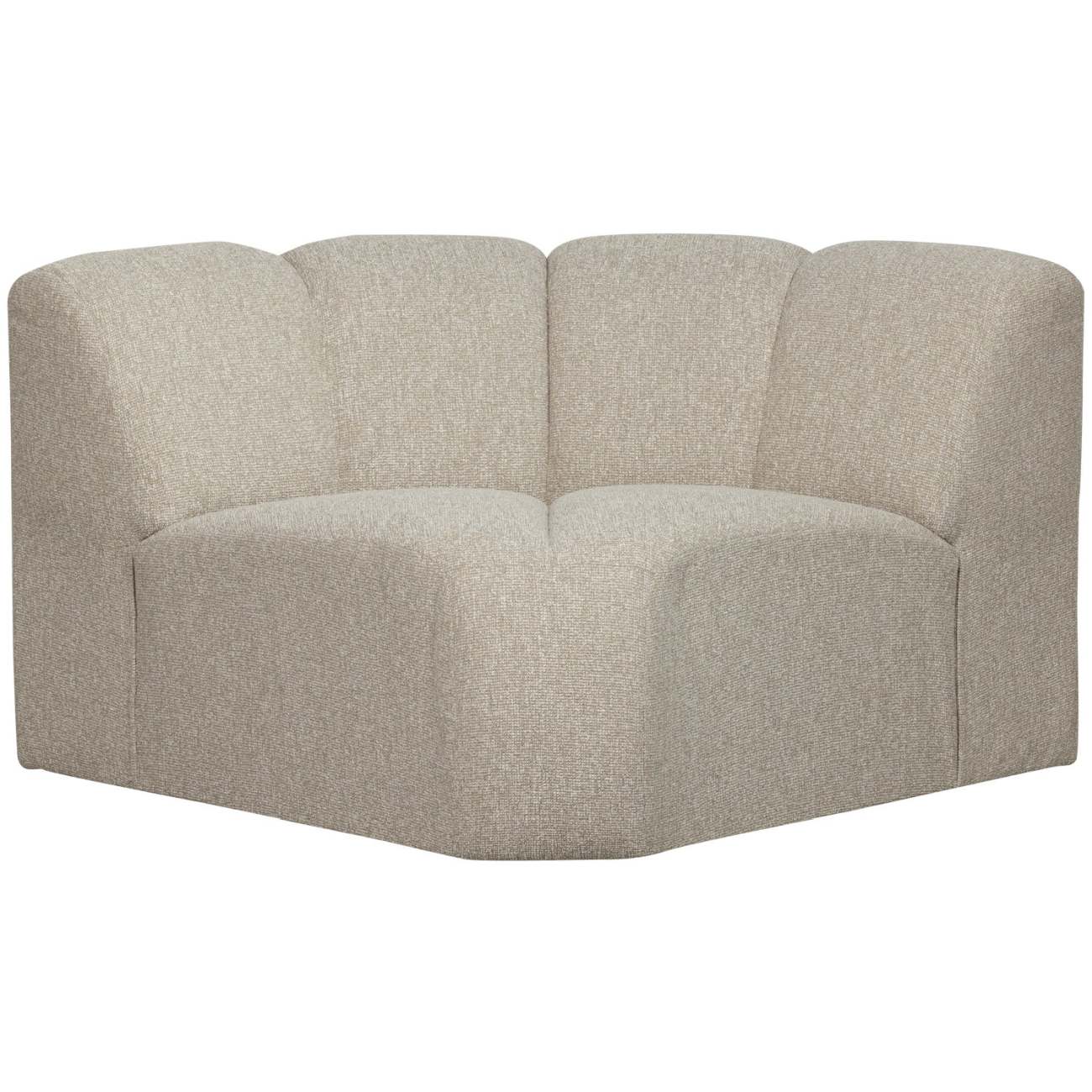 Modulsofa Mojo Boucle Eck-Element, Beige Modulsofa Mojo Boucle Eck-Element, Beige