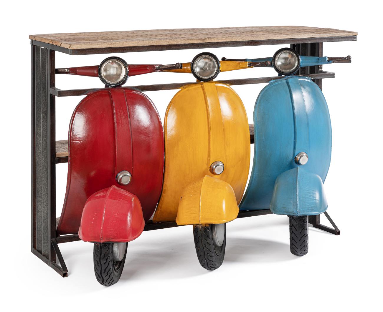 Bar Vespa aus Metall Bar Vespa aus Metall