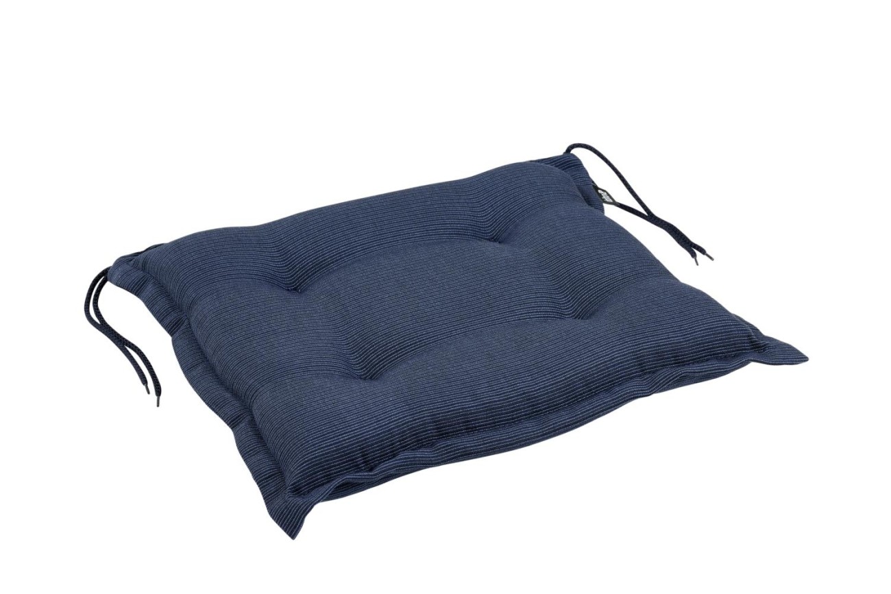Sitzkissen Florina für Gartenstühle 41 cm, Navy Sitzkissen Florina für Gartenstühle 41 cm, Navy
