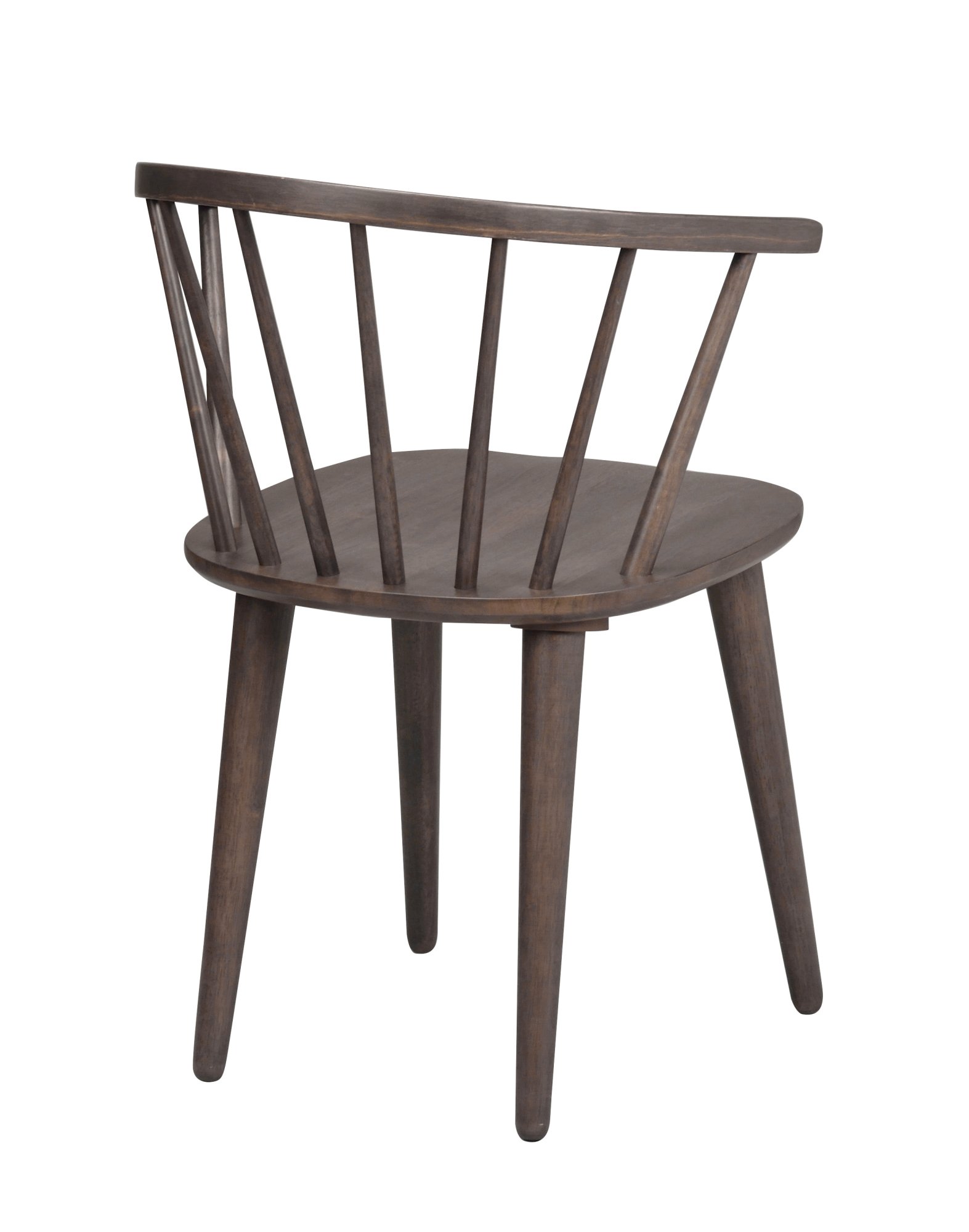 Stuhl Carmen 2er Set, Braun – überzeugt mit zeitlosem Stil.