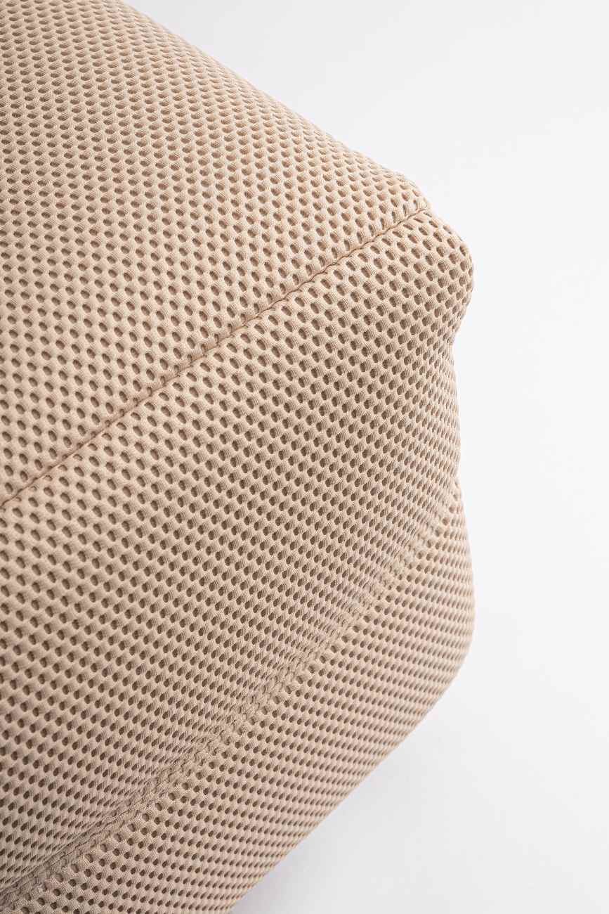 Sessel Gita mit Relax-Funktion, Beige