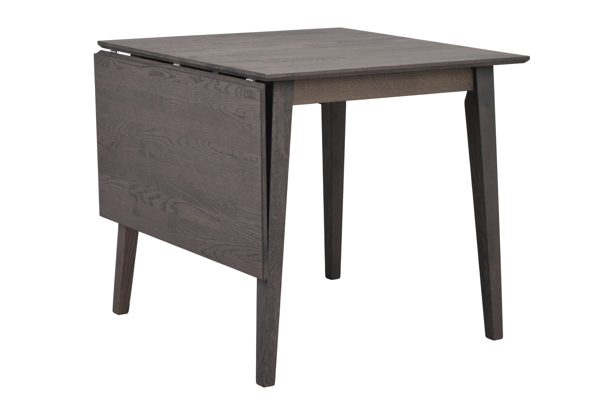 Hochwertiger Klapptisch Filippa, 80/125x80cm, Eiche Braun für jede Einrichtung. Klapptisch Filippa, 80/125x80cm, Eiche Braun