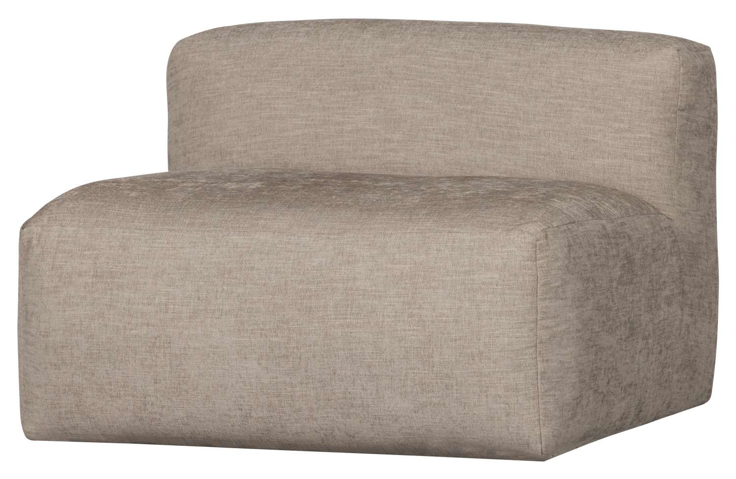 Das Modulsofa Yent als 1-Sitzer überzeugt mit seinem modernen Design. Gefertigt wurde es aus Webstoff, welcher einen hellgrauen Farbton besitzt. Das Sofa ist beliebig konfigurierbar. Die Sitzhöhe des Sofas beträgt 47 cm.