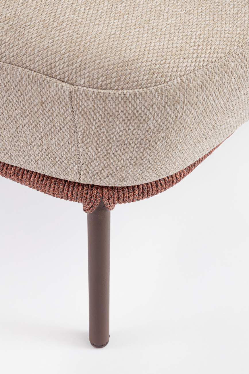 Gartendaybed Talaia aus Metall, Java