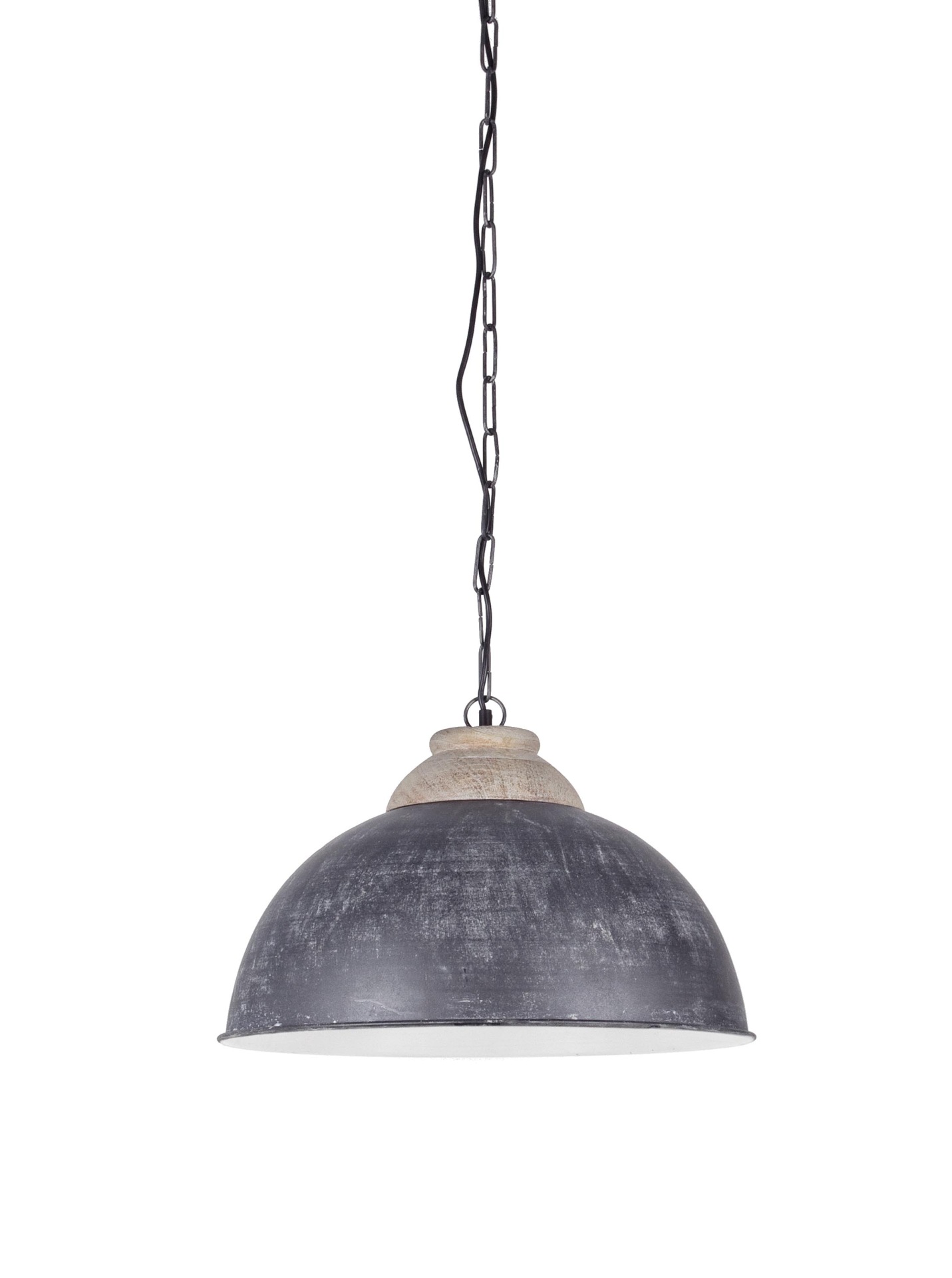 Hängeleuchte Ileana aus Metall, Anthrazit Hängeleuchte Ileana aus Metall, Anthrazit