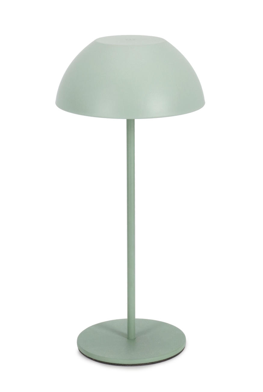 Gartentischleuchte Beren mit LED, Grün Gartentischleuchte Beren mit LED, Grün