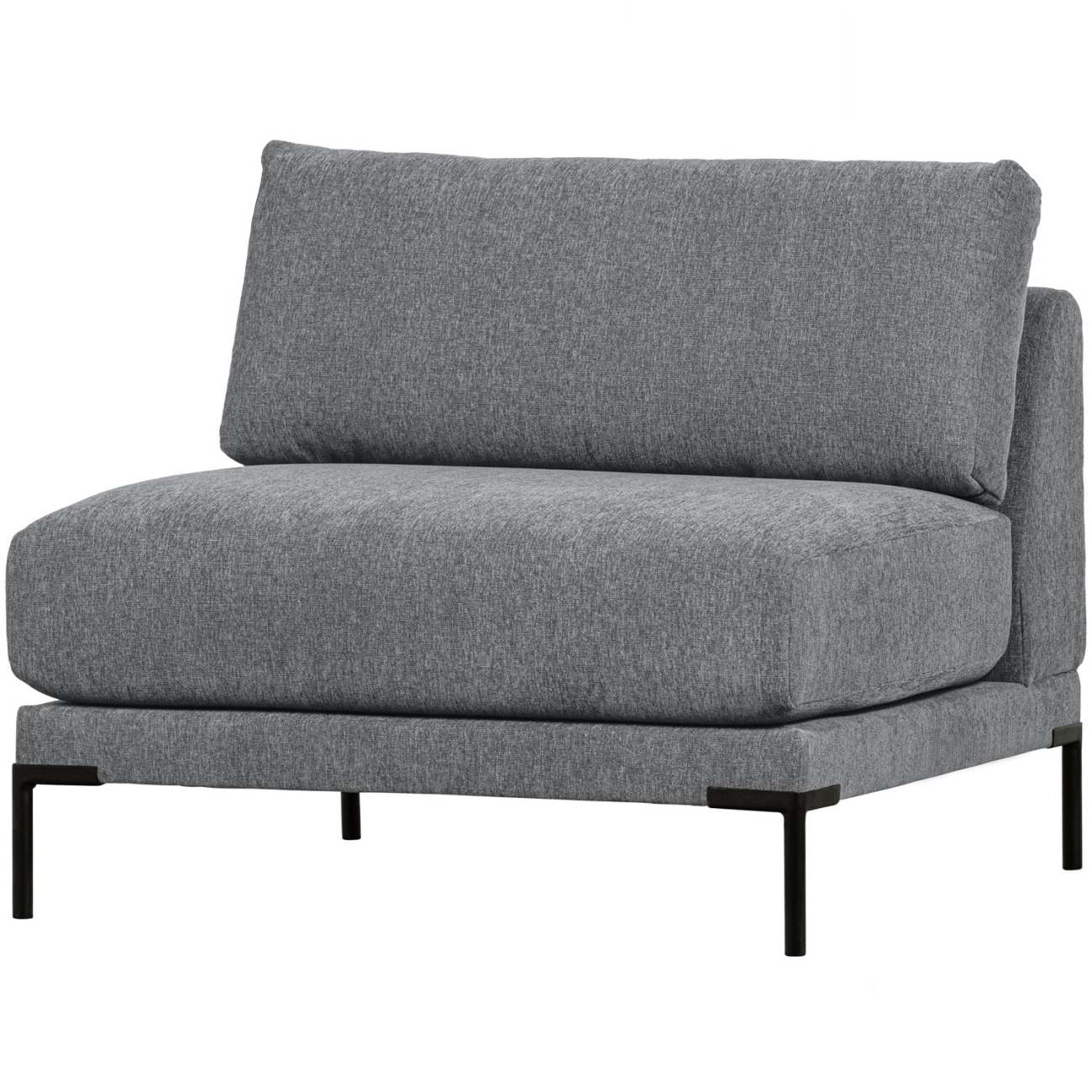 Modulsofa Couple Einzel-Element, Denim Modulsofa Couple Einzel-Element, Denim