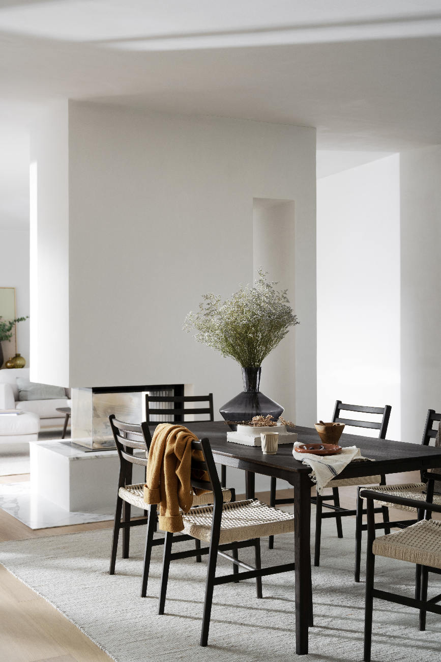 Esstisch Markham 140x90cm, Eiche Braun