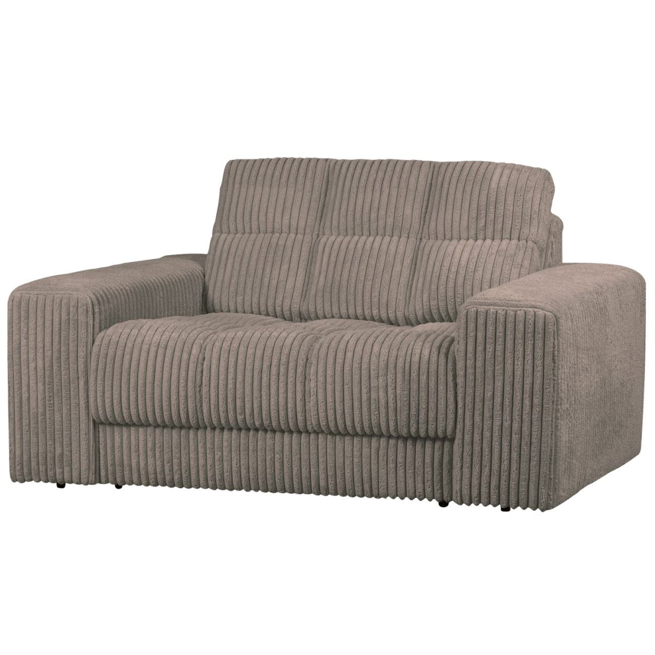 Loveseat Date mit Cordbezug, Mud Loveseat Date mit Cordbezug, Mud