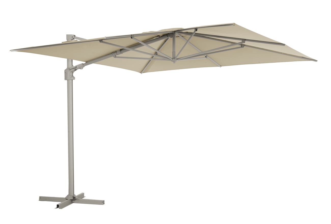 Sonnenschirm Vinovo 300x300 cm, Beige Sonnenschirm Vinovo 300x300 cm, Beige