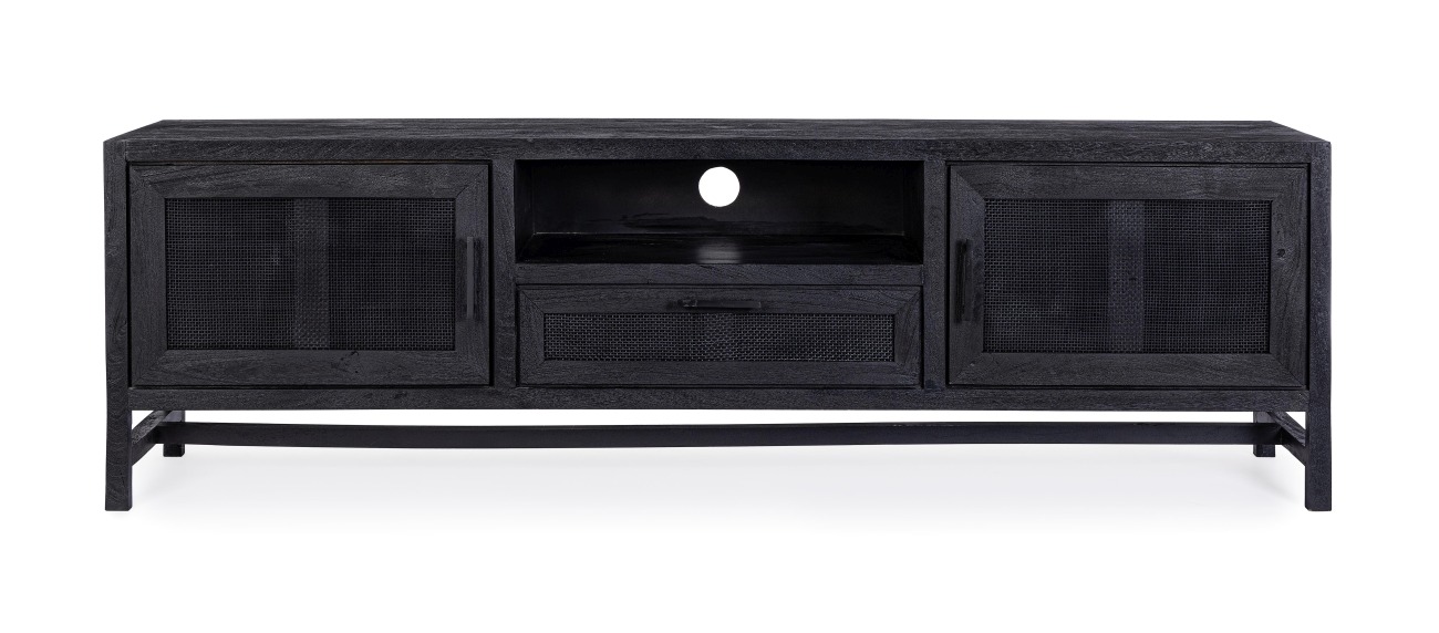 TV-Board Weston aus Mangoholz, 180 cm