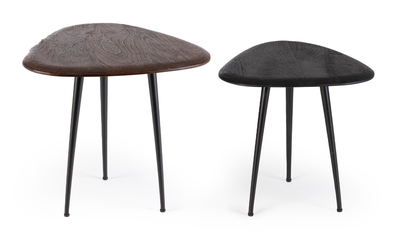 Couchtisch Mayo 2er-Set aus Mangoholz Couchtisch Mayo 2er-Set aus Mangoholz