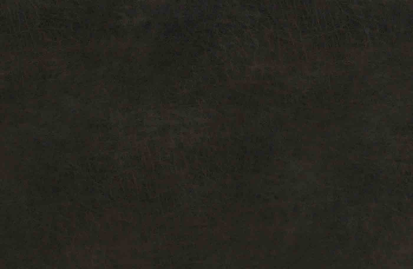 Ecksofa Rodeo Chaiselongue Eco Leder, links Schwarz