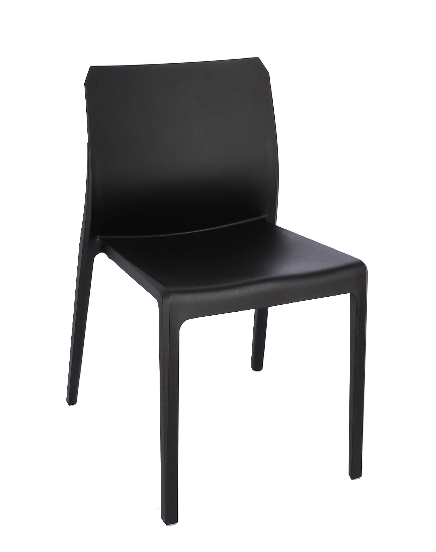 Stilvoller Stapelstuhl Mia aus Kunststoff Outdoor geeignet