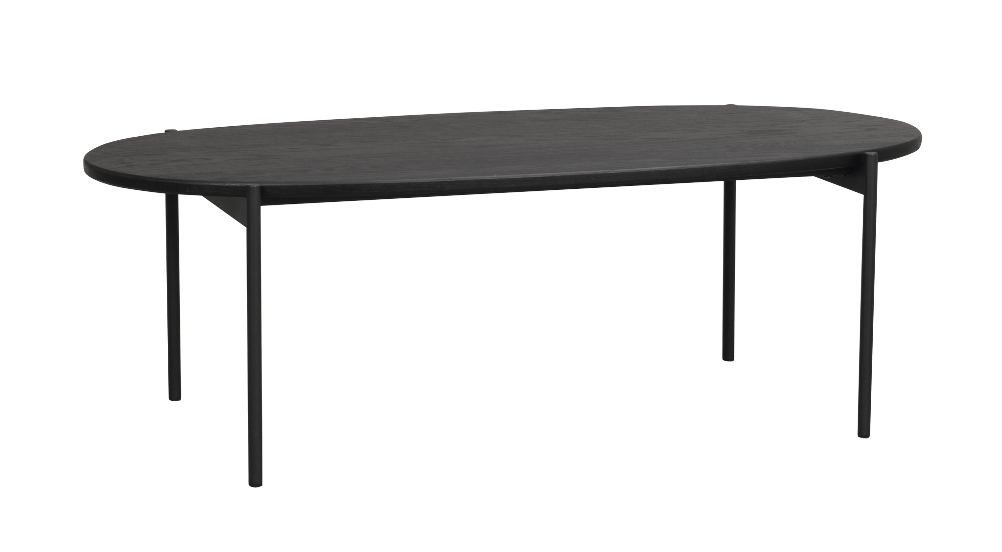Komfortabel & schön – Couchtisch Skye Eiche Schwarz, 120x60x40cm. Couchtisch Skye Eiche Schwarz, 120x60x40cm