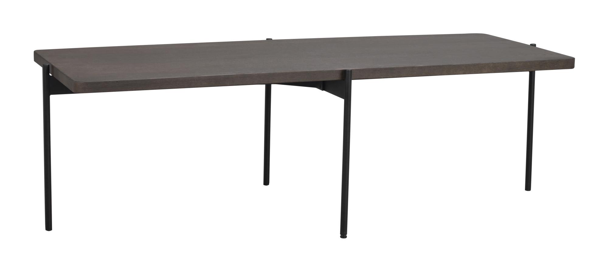 Couchtisch Shelton, Eiche Braun, 145x60cm