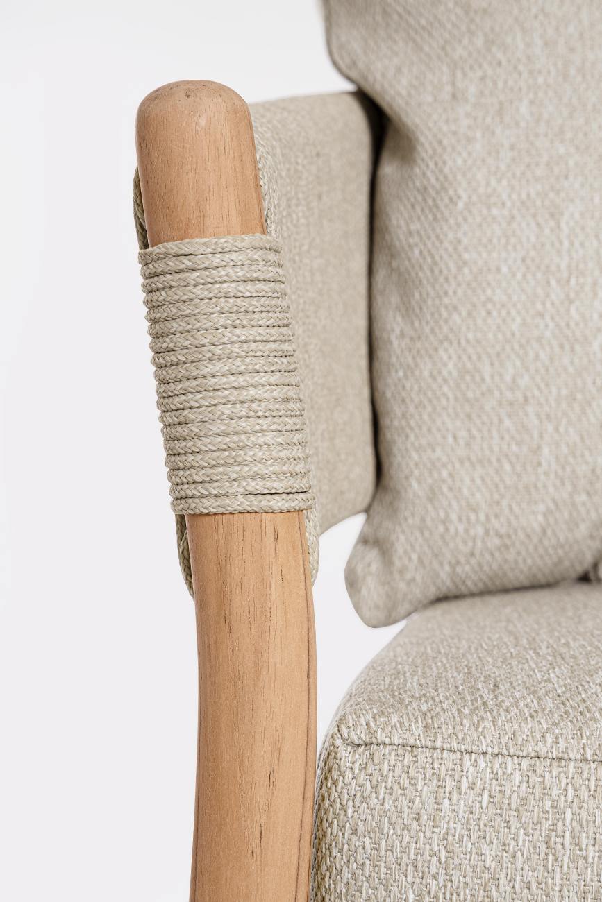 Gartensessel Garita aus Teakholz