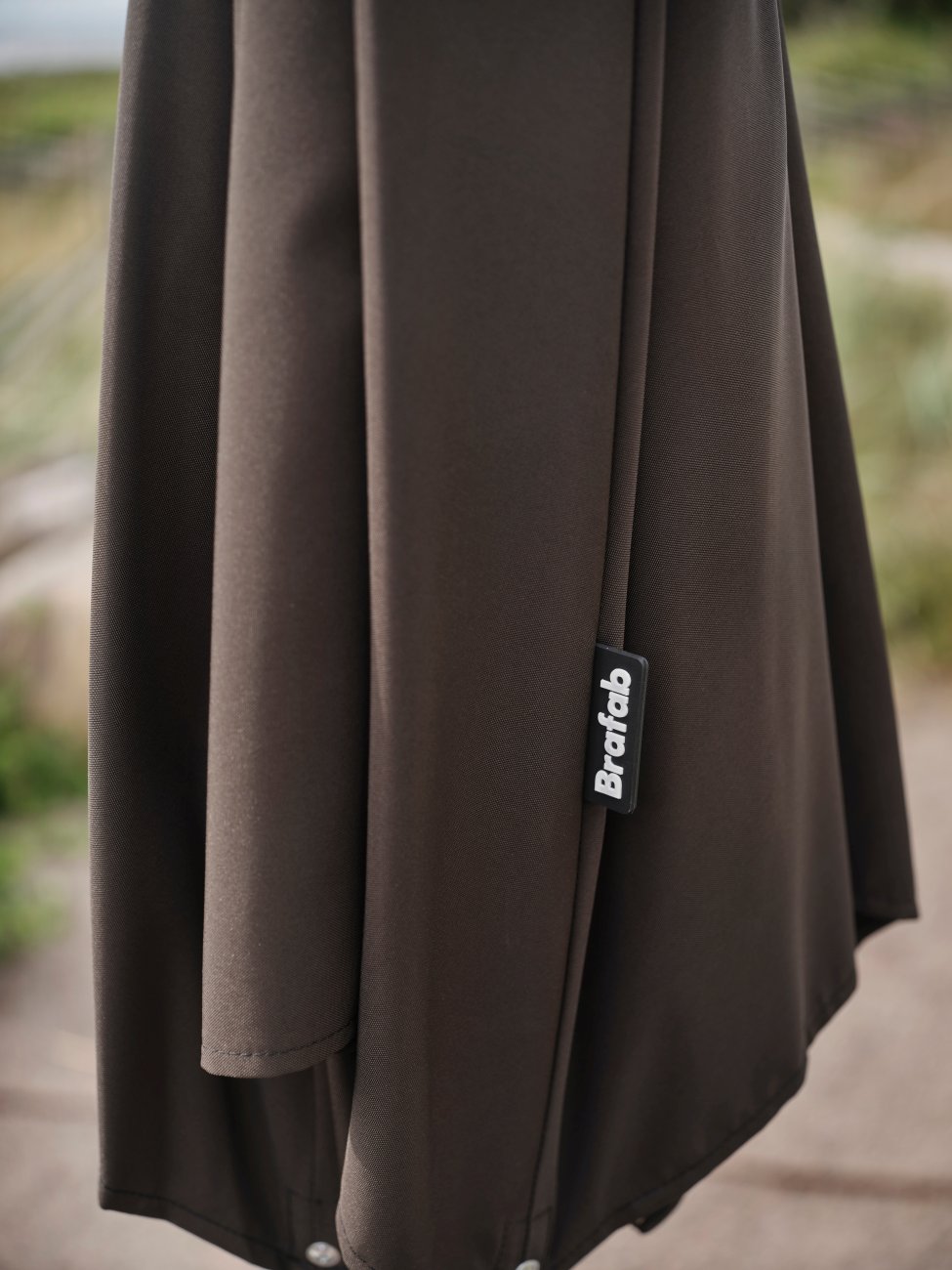 Sonnenschirm Abriola Ø 270 cm, Schwarz