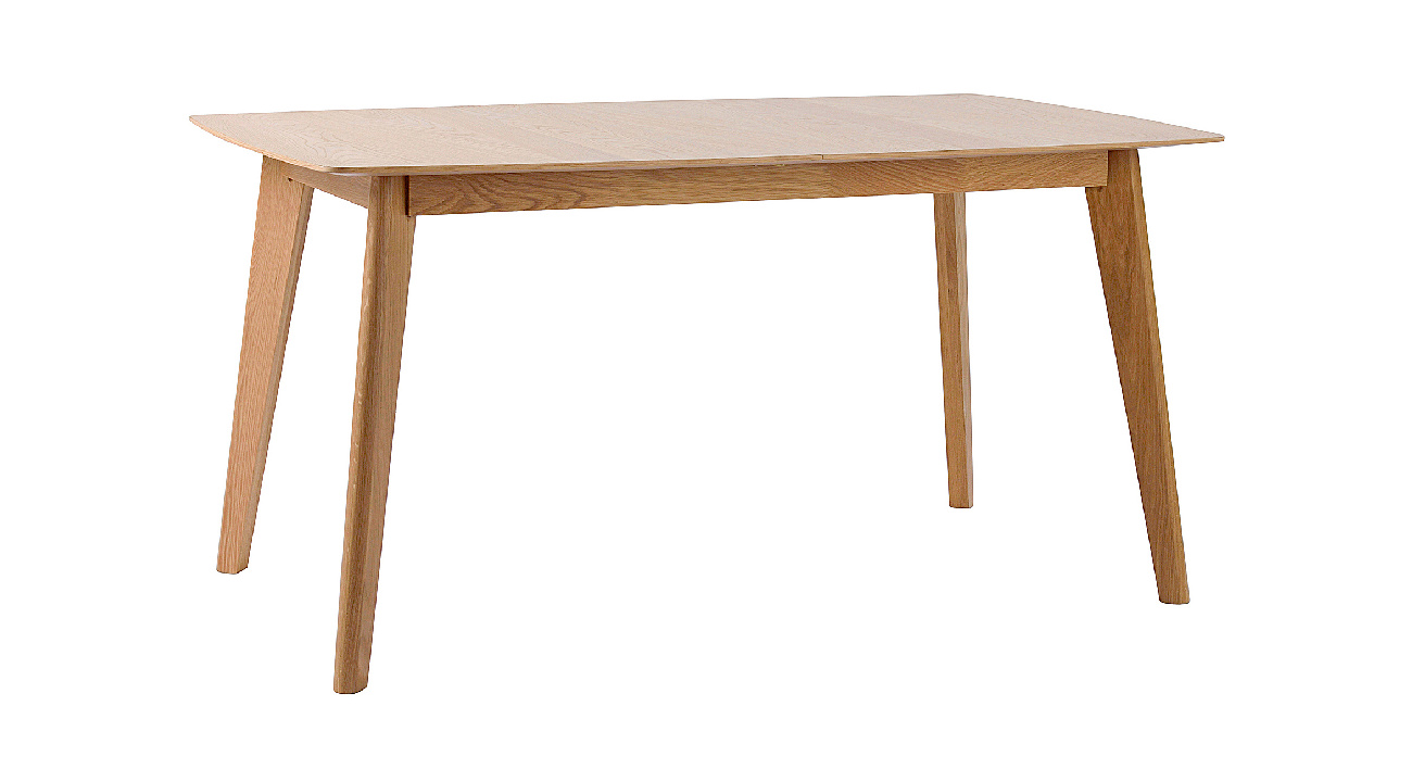 Esstisch Cirrus mit Auszug, Eiche 150/195cm