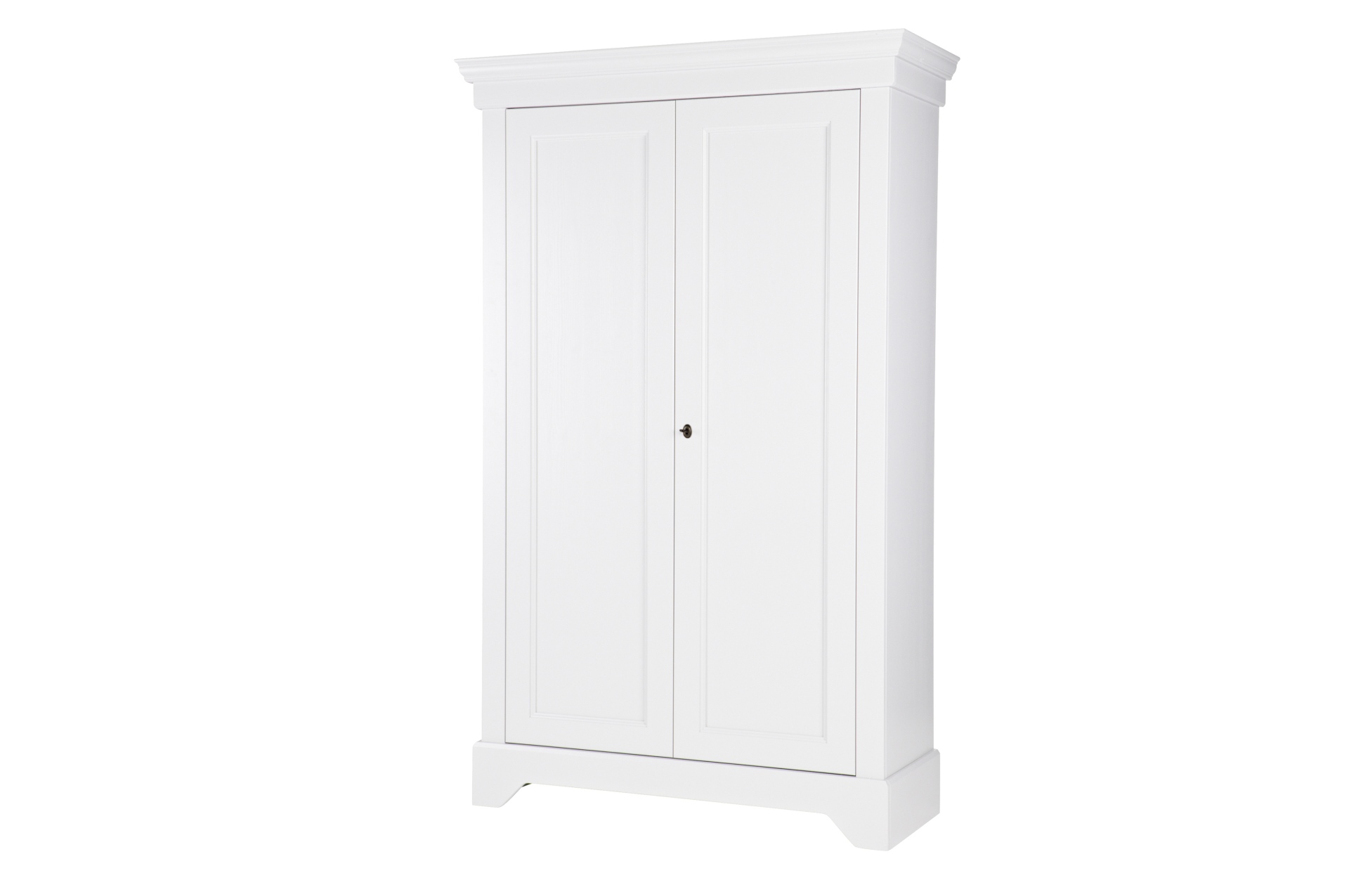 Schrank Isabel aus Kiefernholz, Weiß Schrank Isabel aus Kiefernholz, Weiß