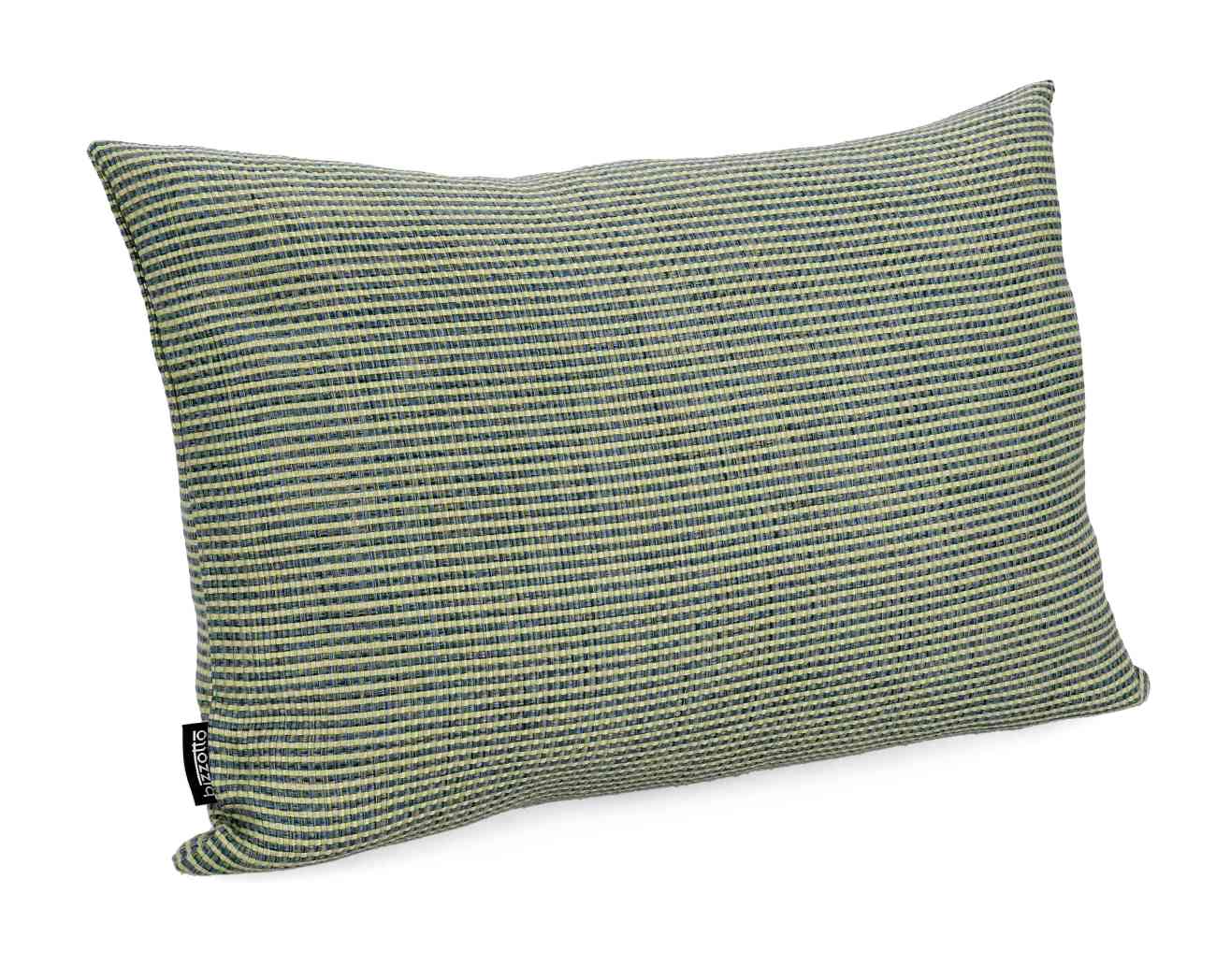 Outdoor Kissen Merve aus Melange-Stoff 60x40 cm, Grün Outdoor Kissen Merve 2er-Set aus Melange-Stoff 60x40 cm, Grün