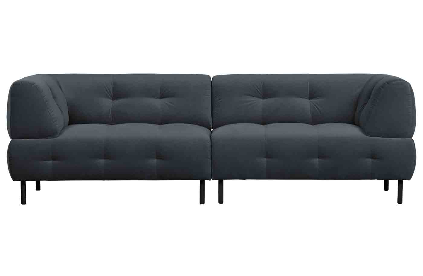 Sofa Lloyd Samt, Dunkelgrau Sofa Lloyd Samt, Dunkelgrau