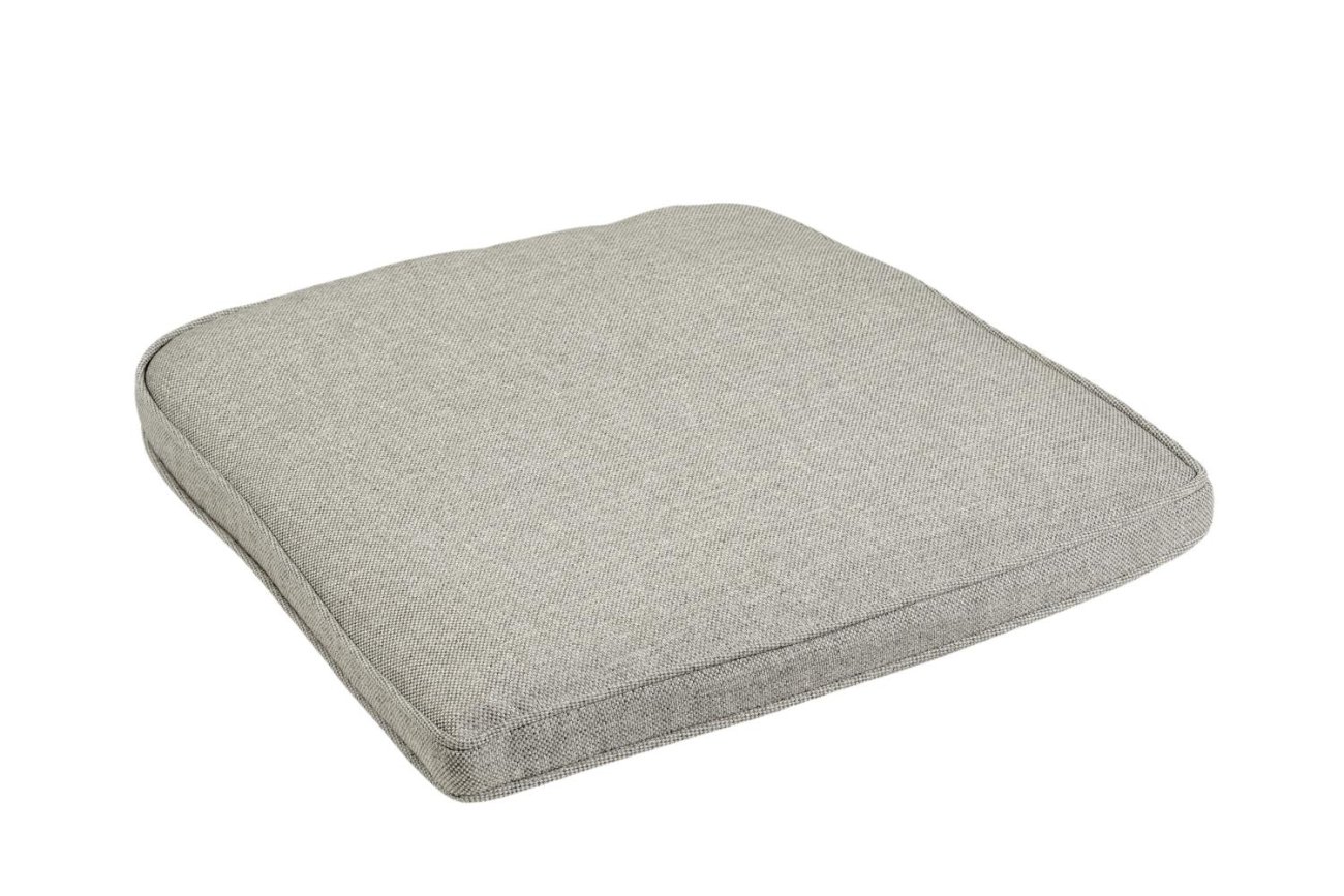 Sitzkissen für Gartenstuhl Ninja mit Armlehne, Grau Sitzkissen für Gartenstuhl Ninja mit Armlehne, Grau