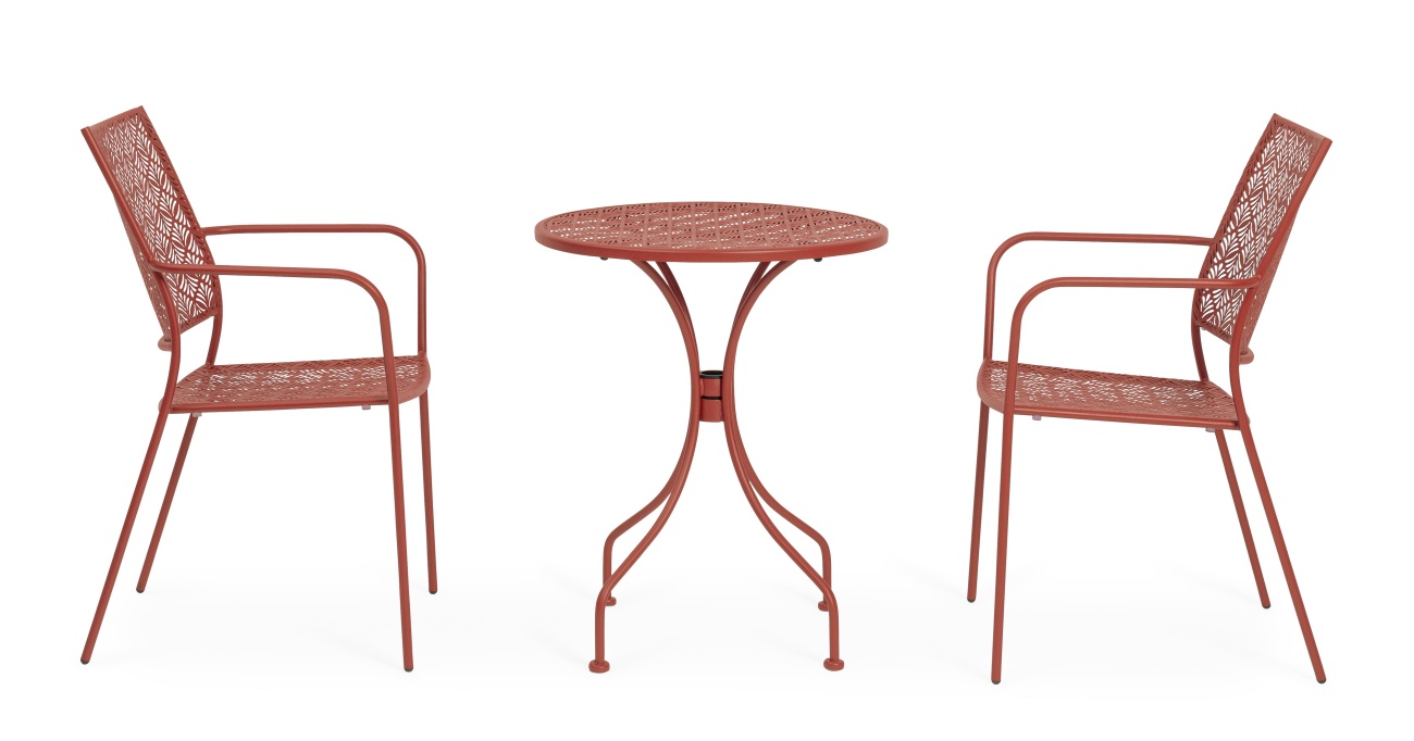 Gartenstuhl Lizette aus Metall, Picant