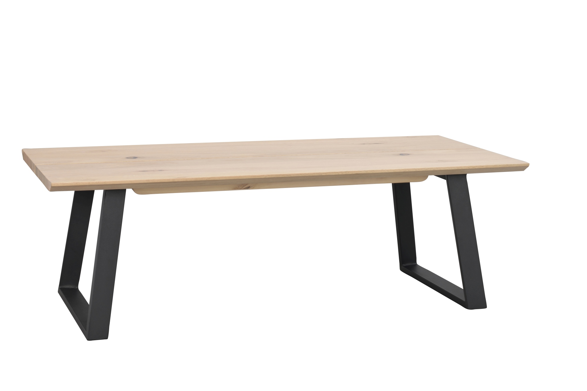 Couchtisch Melville, 140x65cm, Eiche Weiß pigmentiert – überzeugt mit zeitlosem Stil. Couchtisch Melville, 140x65cm, Eiche Weiß pigmentiert