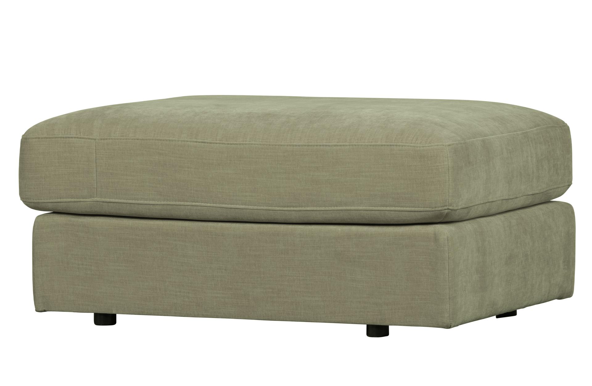 Hocker Family aus Stoff, Grün Hocker Family aus Stoff, Grün