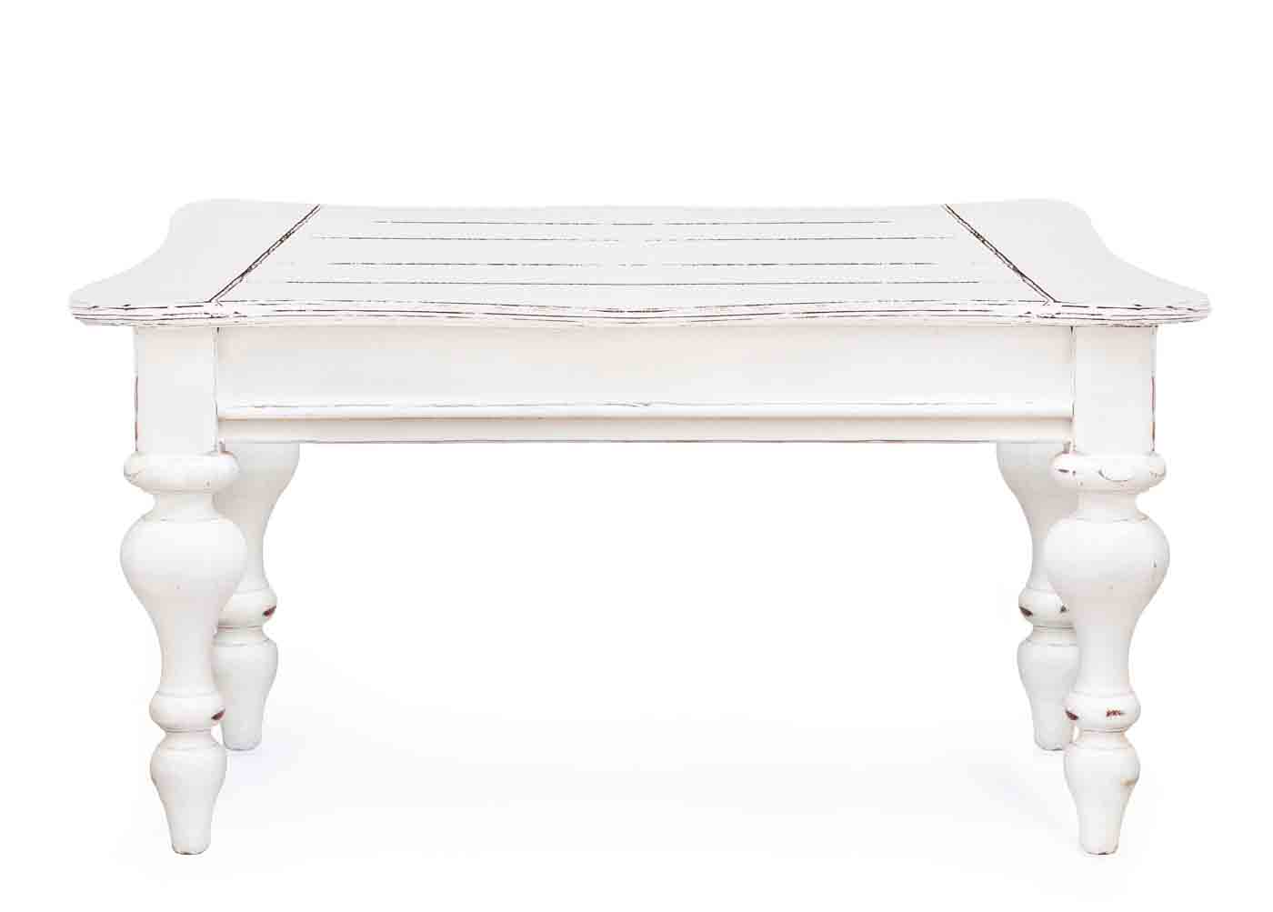 Beistelltisch Colette aus massivem Mangoholz