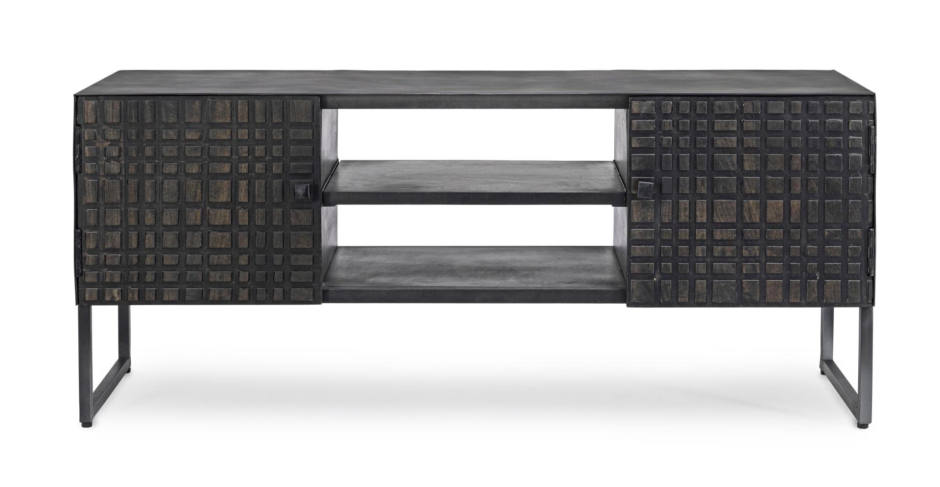 TV-Board Dorset aus Mangoholz, 130 cm