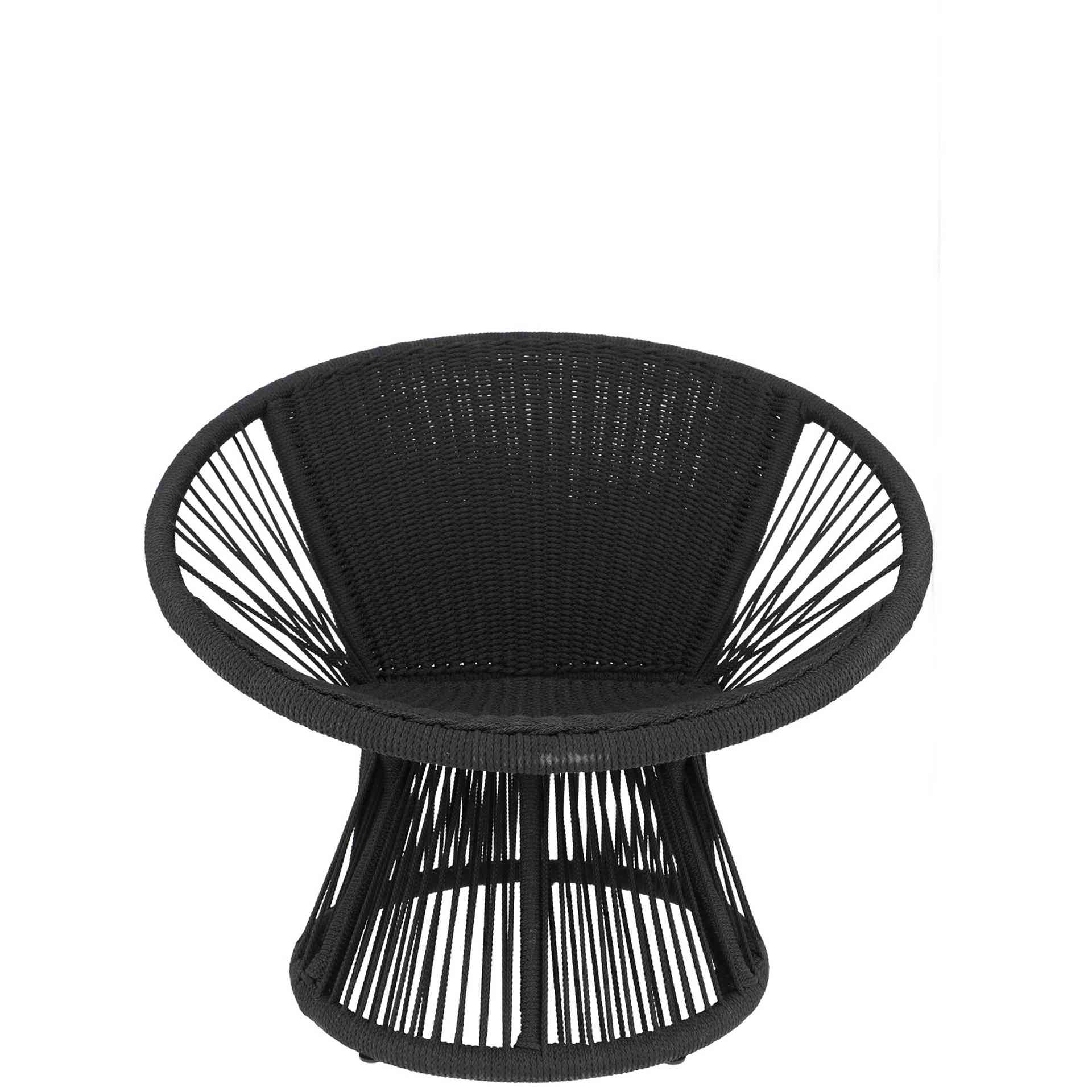 Gartensessel Ray, Schwarz Gartensessel Ray, Schwarz