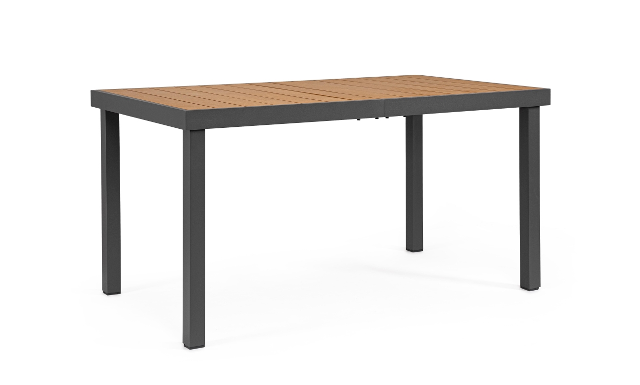 Gartenesstisch Niagara aus Aluminium, 140x80 cm Gartenesstisch Niagara aus Aluminium, 140x80 cm