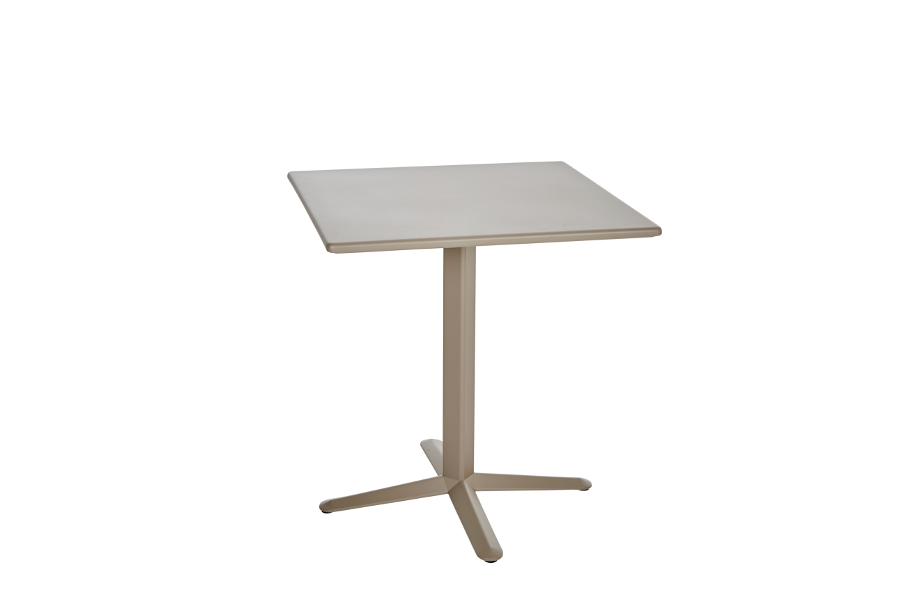 Gartenesstisch Arket 70x70 cm, Grau Gartenesstisch Arket 70x70 cm, Grau