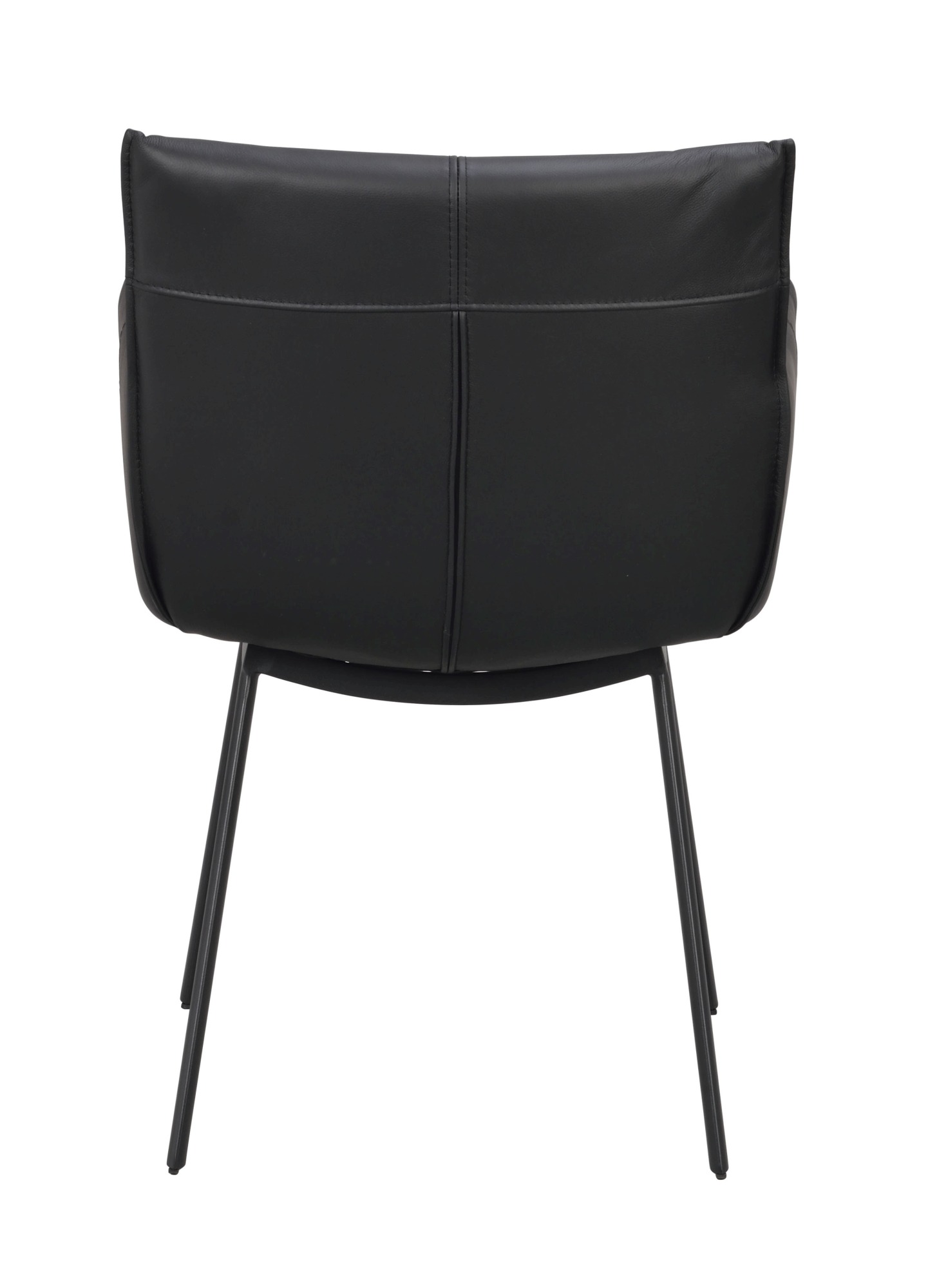 Machen Sie Ihr Zuhause komplett mit Stuhl Hinckley 2er Set mit Armlehnen, Schwarz.