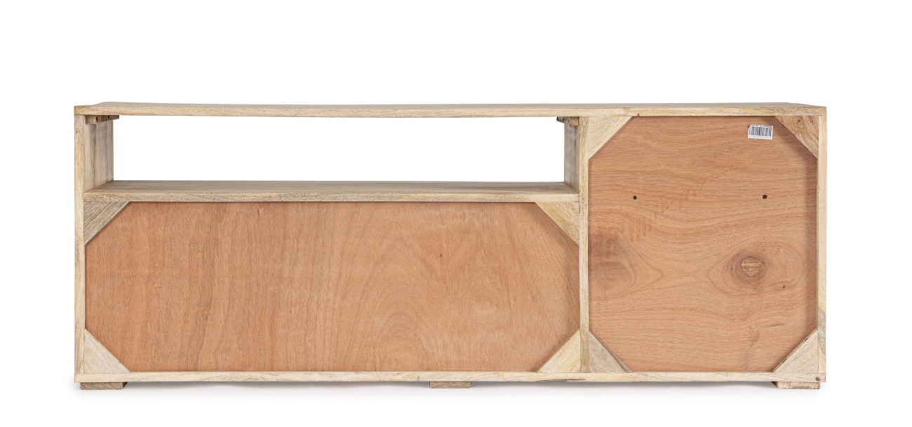 TV-Board Nashik aus Mangoholz, 145 cm