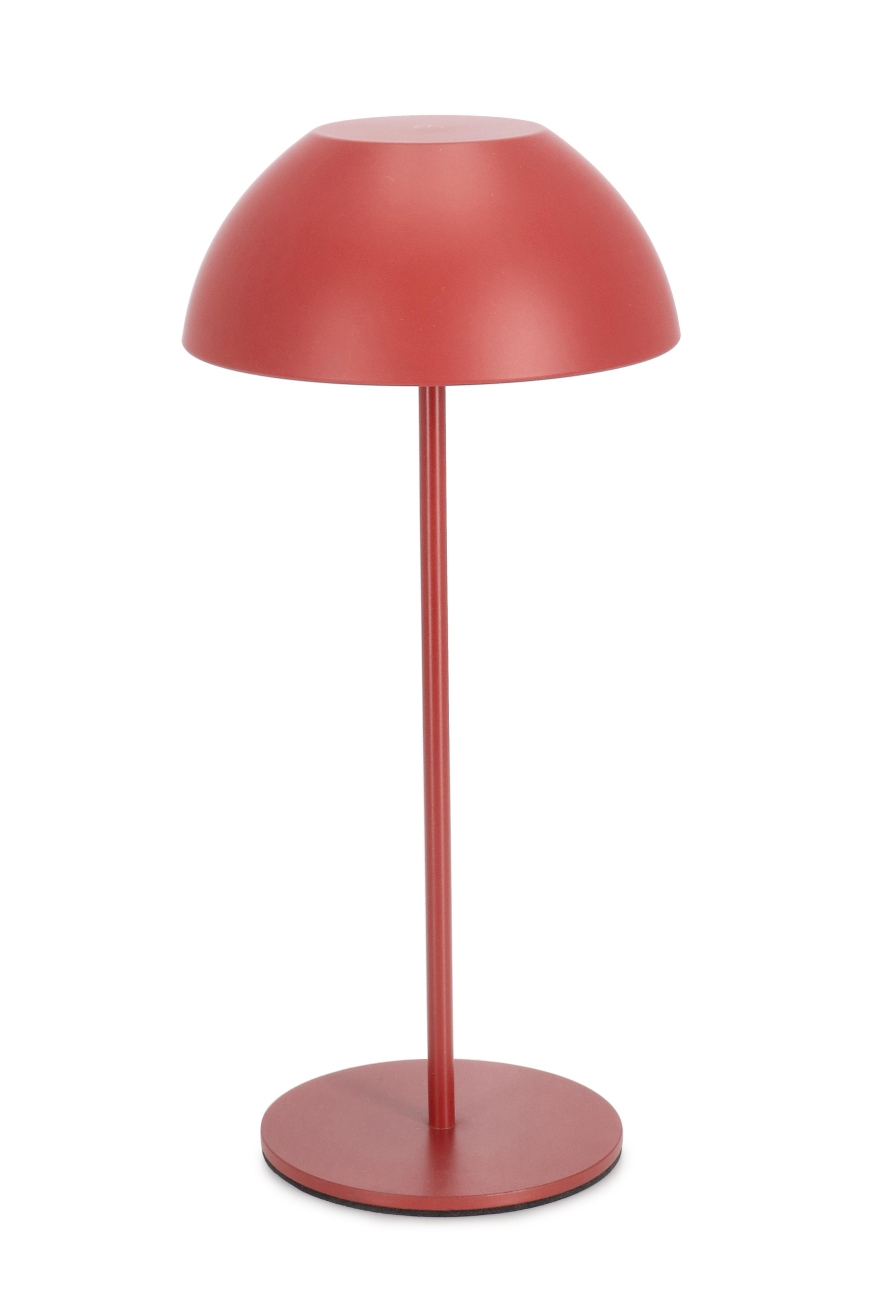 Gartentischleuchte Beren mit LED, Rot Gartentischleuchte Beren mit LED, Rot