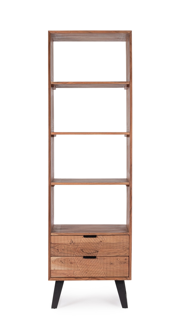 Regal Isar aus Akazienholz, 58 cm