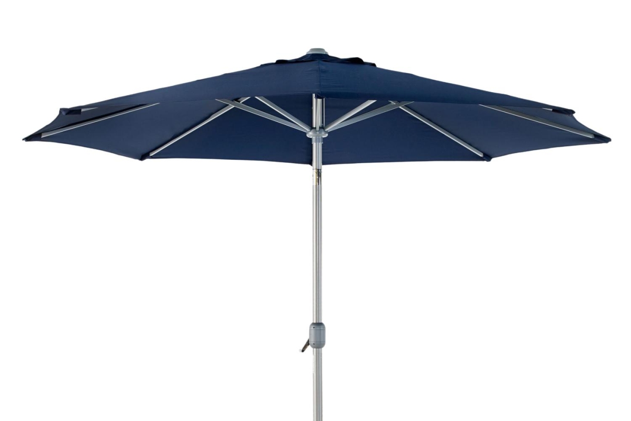 Sonnenschirm Andria Ø 300 cm, Blau Sonnenschirm Andria Ø 300 cm, Blau