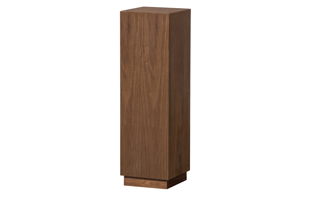 Beistelltisch Enid aus Walnussfurnier, Braun Beistelltisch Enid aus Walnussfurnier, Braun
