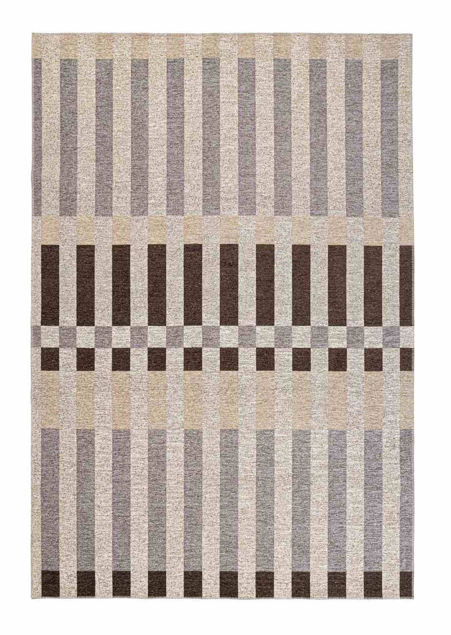 Outdoor Teppich Hada 200x290 cm, Grau / Braun / Beige Outdoor Teppich Hada 200x290 cm, Grau / Braun / Beige