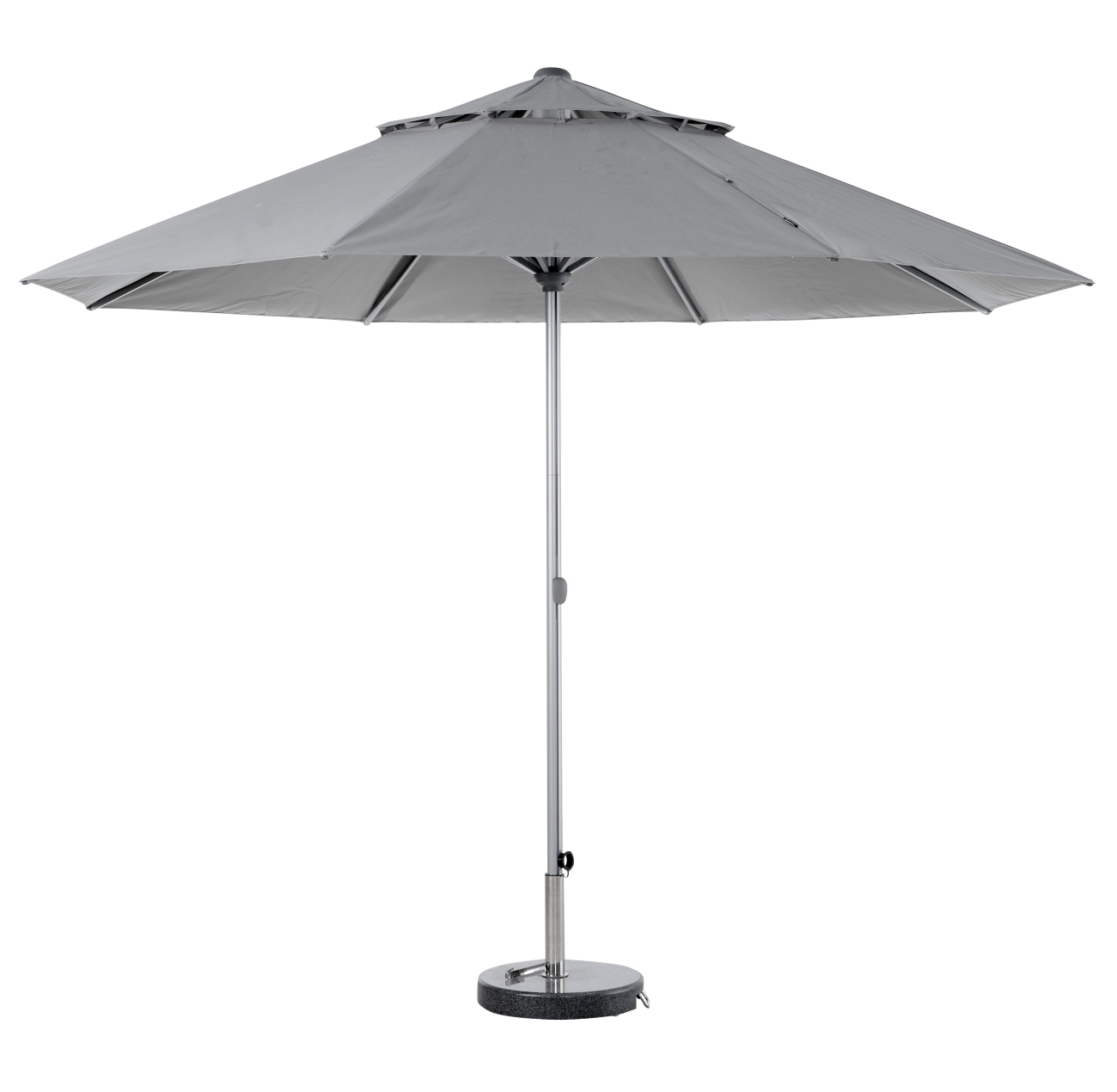 Sonnenschirm Bolano Ø 330 cm, Grau Sonnenschirm Bolano Ø 330 cm, Grau