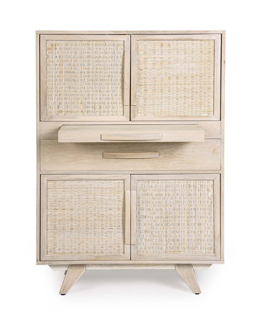 Barschrank Sahana aus Mangoholz