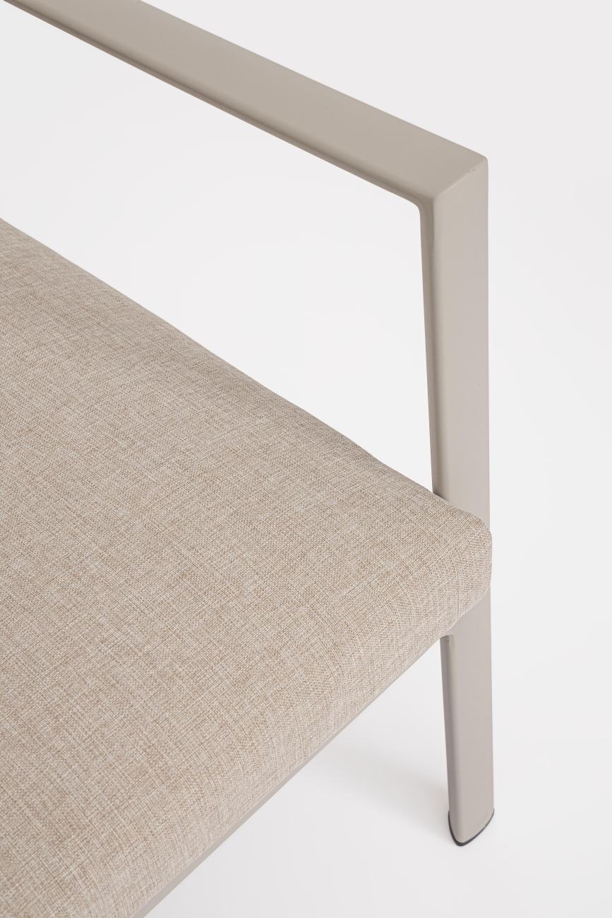 Garten-Set Konnor 4er Gruppe, Rastin