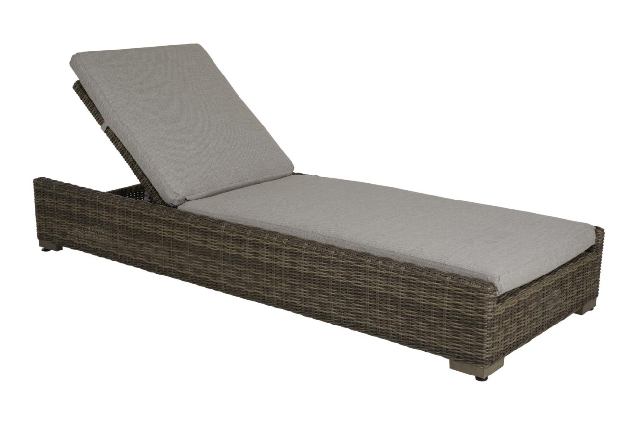 Gartenliege Ninja mit Kissen Gartenliege Ninja mit Kissen